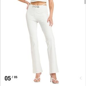 IamGia Sares Pant in white